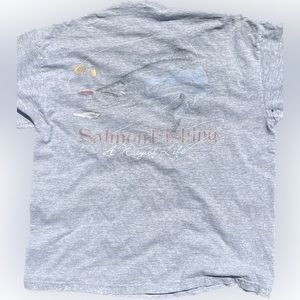 Vintage “Salmon Fishing a Way of Life” tee